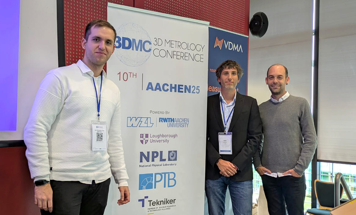 IDEKOk neurketa industrialerako teknologia berriak aurkeztu ditu 3DMC 2025ean